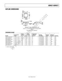 ADR827BRMZ-R2 Datasheet Page 19