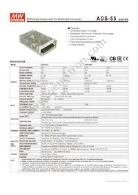 ADS-5524 Datasheet Cover