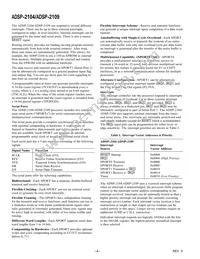 ADSP-2104BPZ-80 Datasheet Page 4