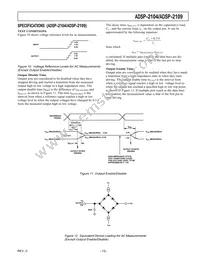 ADSP-2104BPZ-80 Datasheet Page 15