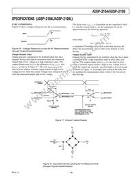 ADSP-2104BPZ-80 Datasheet Page 19