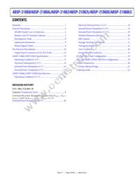 ADSP-21060LCBZ-133 Datasheet Page 3