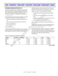 ADSP-21060LCBZ-133 Datasheet Page 17