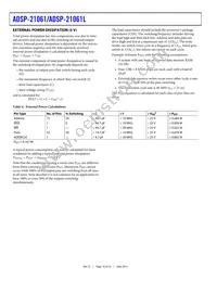 ADSP-21061LKB-160 Datasheet Page 16