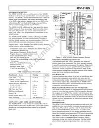 ADSP-21065LCCAZ240 Datasheet Page 6