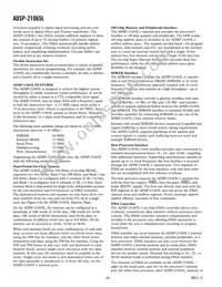 ADSP-21065LCCAZ240 Datasheet Page 7