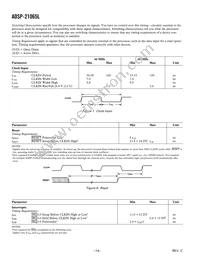 ADSP-21065LCCAZ240 Datasheet Page 17