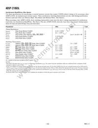 ADSP-21065LCCAZ240 Datasheet Page 21