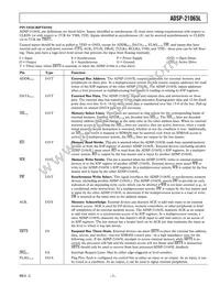 ADSP-21065LKCA-264 Datasheet Page 7