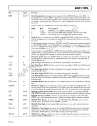 ADSP-21065LKCA-264 Datasheet Page 9