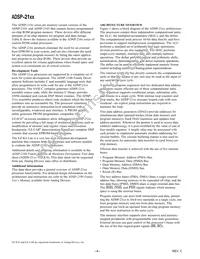 ADSP-2115BPZ-100 Datasheet Page 4