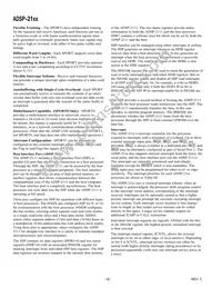 ADSP-2115BPZ-100 Datasheet Page 6
