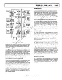 ADSP-21160NKB-100 Datasheet Page 5