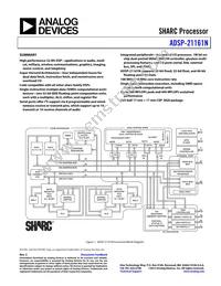 ADSP-21161NCCA-100 Cover