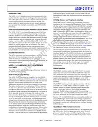 ADSP-21161NCCA-100 Datasheet Page 5