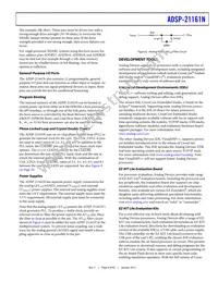 ADSP-21161NCCA-100 Datasheet Page 9