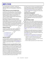 ADSP-21161NCCA-100 Datasheet Page 10