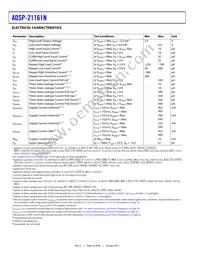 ADSP-21161NCCA-100 Datasheet Page 18