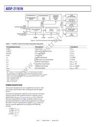 ADSP-21161NCCA-100 Datasheet Page 20
