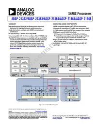 ADSP-21366KBCZ-1AR Cover