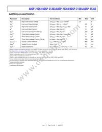 ADSP-21366KBCZ-1AR Datasheet Page 15