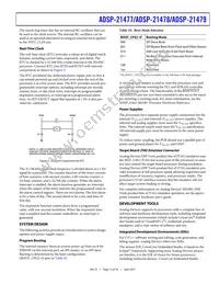ADSP-21479SBC2-EP Datasheet Page 13