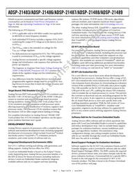 ADSP-21487KSWZ-4BB Datasheet Page 12