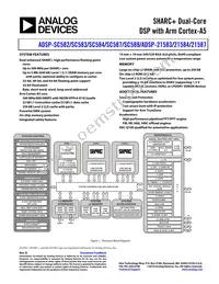 ADSP-21584CBCZ-4A Datasheet Cover
