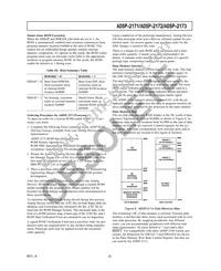 ADSP-2171BSZ-133 Datasheet Page 9