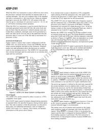 ADSP-2181KSTZ-160 Datasheet Page 6