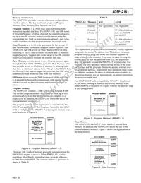 ADSP-2181KSTZ-160 Datasheet Page 7