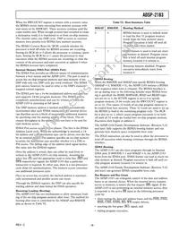 ADSP-2183KCAZ-210 Datasheet Page 9