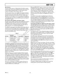 ADSP-2184BSTZ-160 Datasheet Page 9