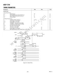 ADSP-2184BSTZ-160 Datasheet Page 20