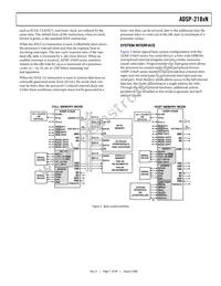 ADSP-2184NBSTZ-320 Datasheet Page 7
