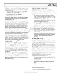 ADSP-2184NBSTZ-320 Datasheet Page 15