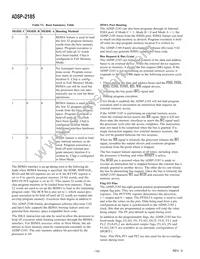 ADSP-2185BSTZ-133 Datasheet Page 10