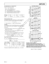 ADSP-2185BSTZ-133 Datasheet Page 15