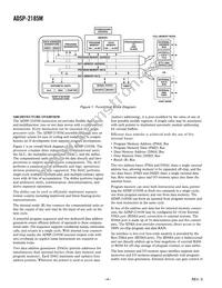 ADSP-2185MKCAZ-300 Datasheet Page 4