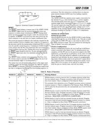 ADSP-2185MKCAZ-300 Datasheet Page 11