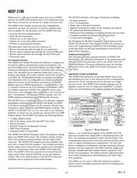 ADSP-2186BSTZ-160 Datasheet Page 2
