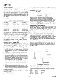 ADSP-2186BSTZ-160 Datasheet Page 12