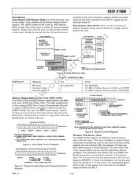 ADSP-2186MKCAZ-300 Datasheet Page 13