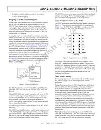ADSP-2187LBSTZ-210 Datasheet Page 15