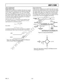 ADSP-2188MKSTZ-300 Datasheet Page 23