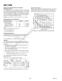 ADSP-2189MKCAZ-300 Datasheet Page 16