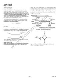 ADSP-2189MKCAZ-300 Datasheet Page 18