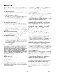 ADSP-2191MKCA-160 Datasheet Page 10