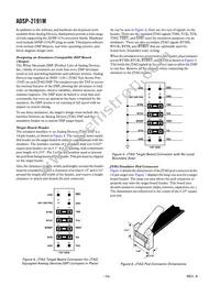 ADSP-2191MKCA-160 Datasheet Page 14