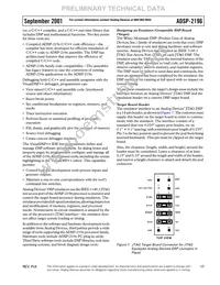 ADSP-2196MKSTZ-160 Datasheet Page 17